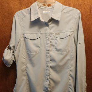 Columbia Long Sleeve - Women's Clothing - Light Gray - M